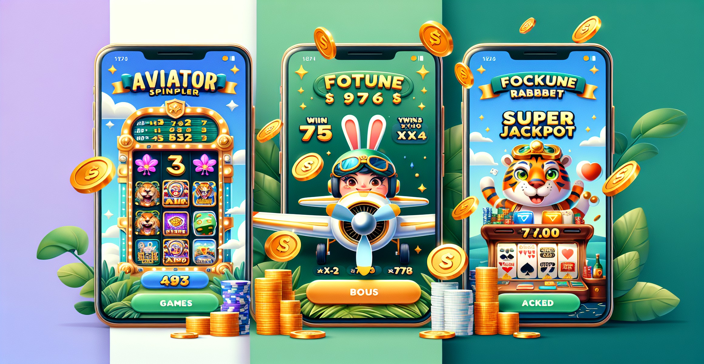 Super Jackpot - Online Slot Game at Epiwin